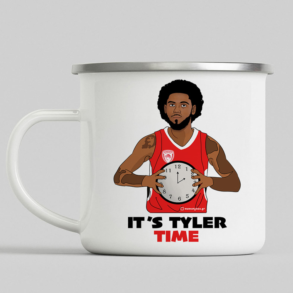 Tyler Time - Κούπα Vintage Eμαγιέ MemoryBox