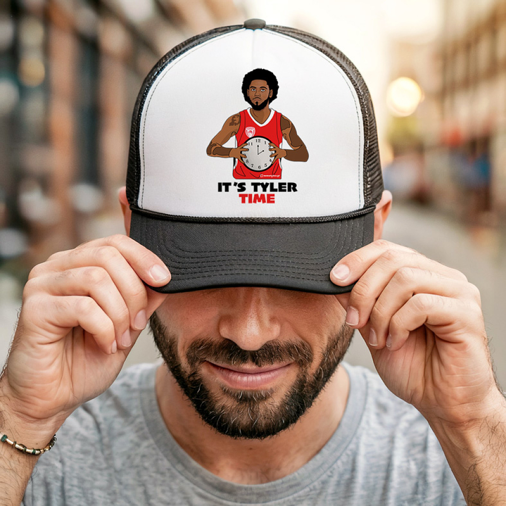 Tyler Time - Καπέλο Trucker MemoryBox