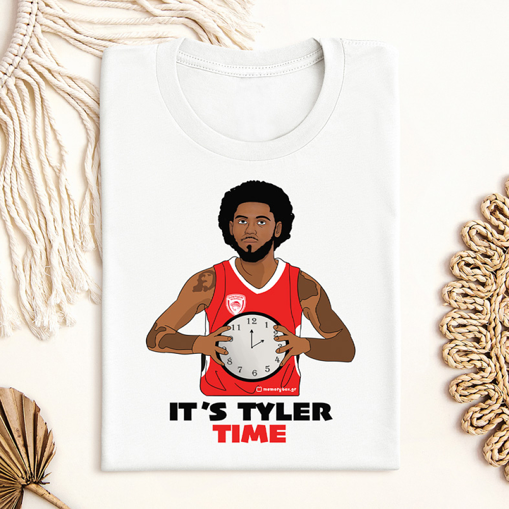 Tyler Time - Μπλούζα MemoryBox