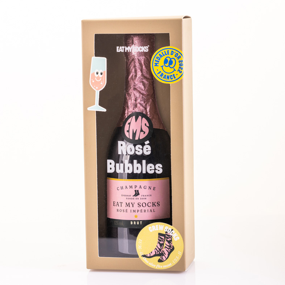 Champagne Edition - Κάλτσες για… Φάγωμα Memorybox