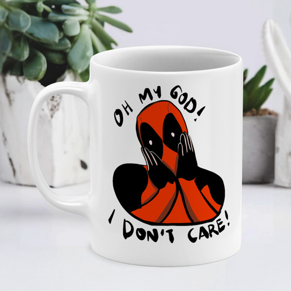 Oh My God I Dont Care - Κούπα deapool