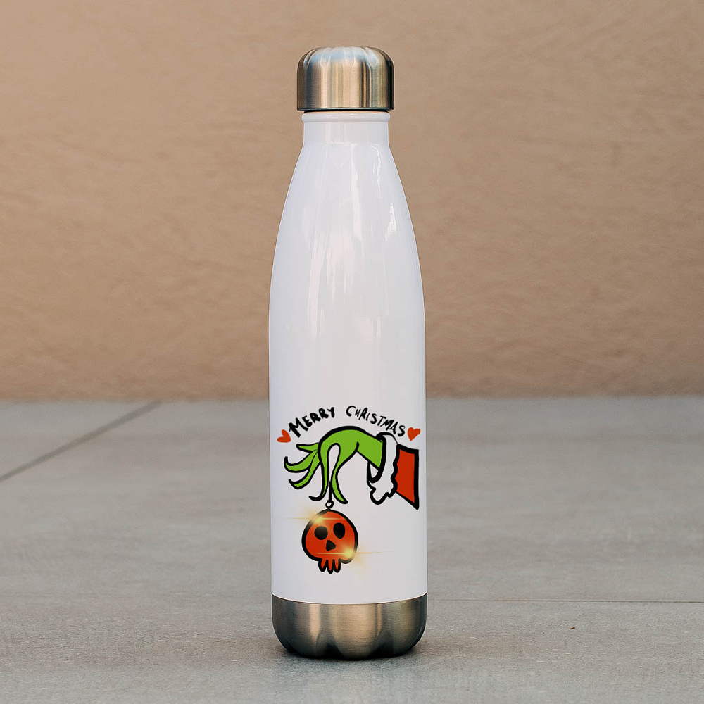 Merry XMAS - Μπουκάλι Θερμός 500ml