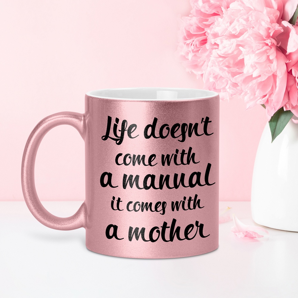Manual Mom - GLAM Κούπα