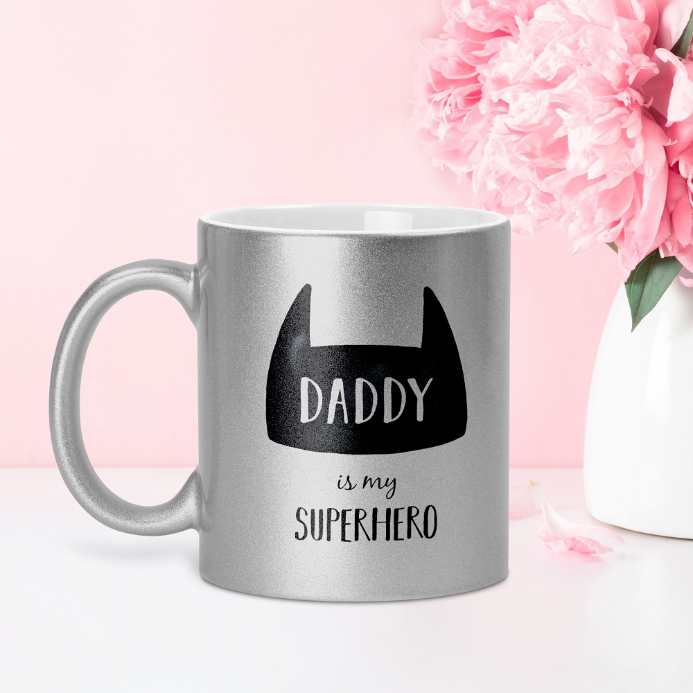 Daddy is My Superhero - GLAM Κούπα