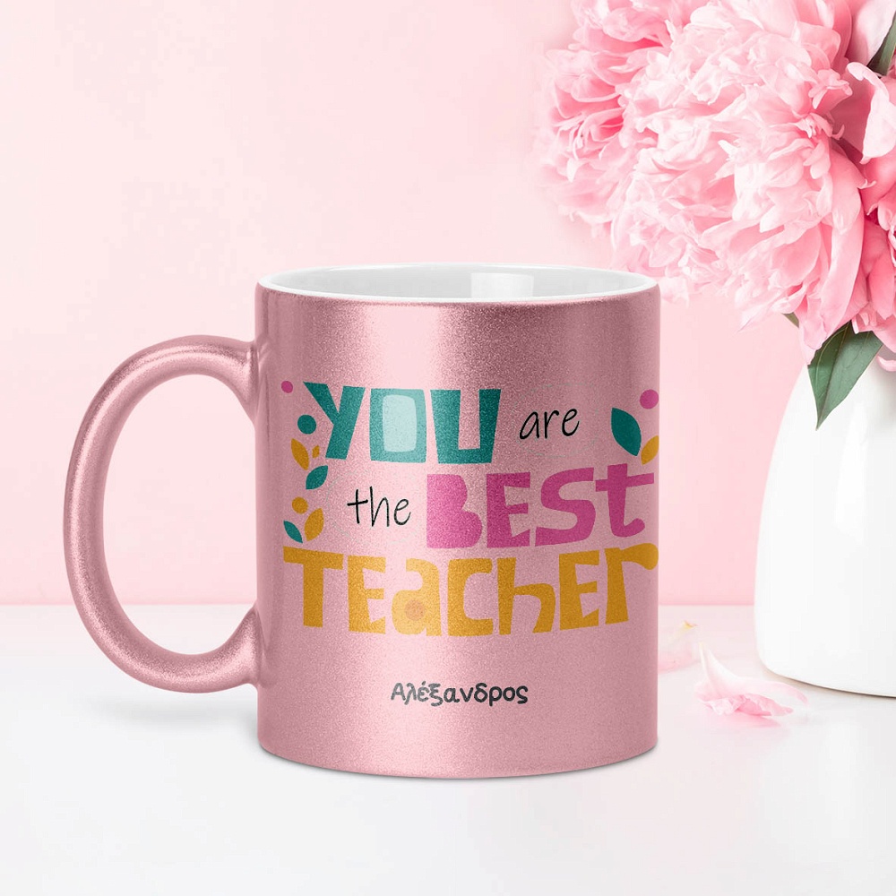 You Are The Best Teacher - GLAM Κούπα