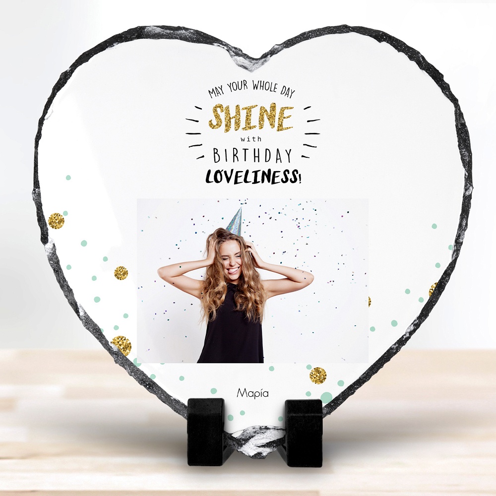Shine with Birthday Loveliness - Πέτρα
