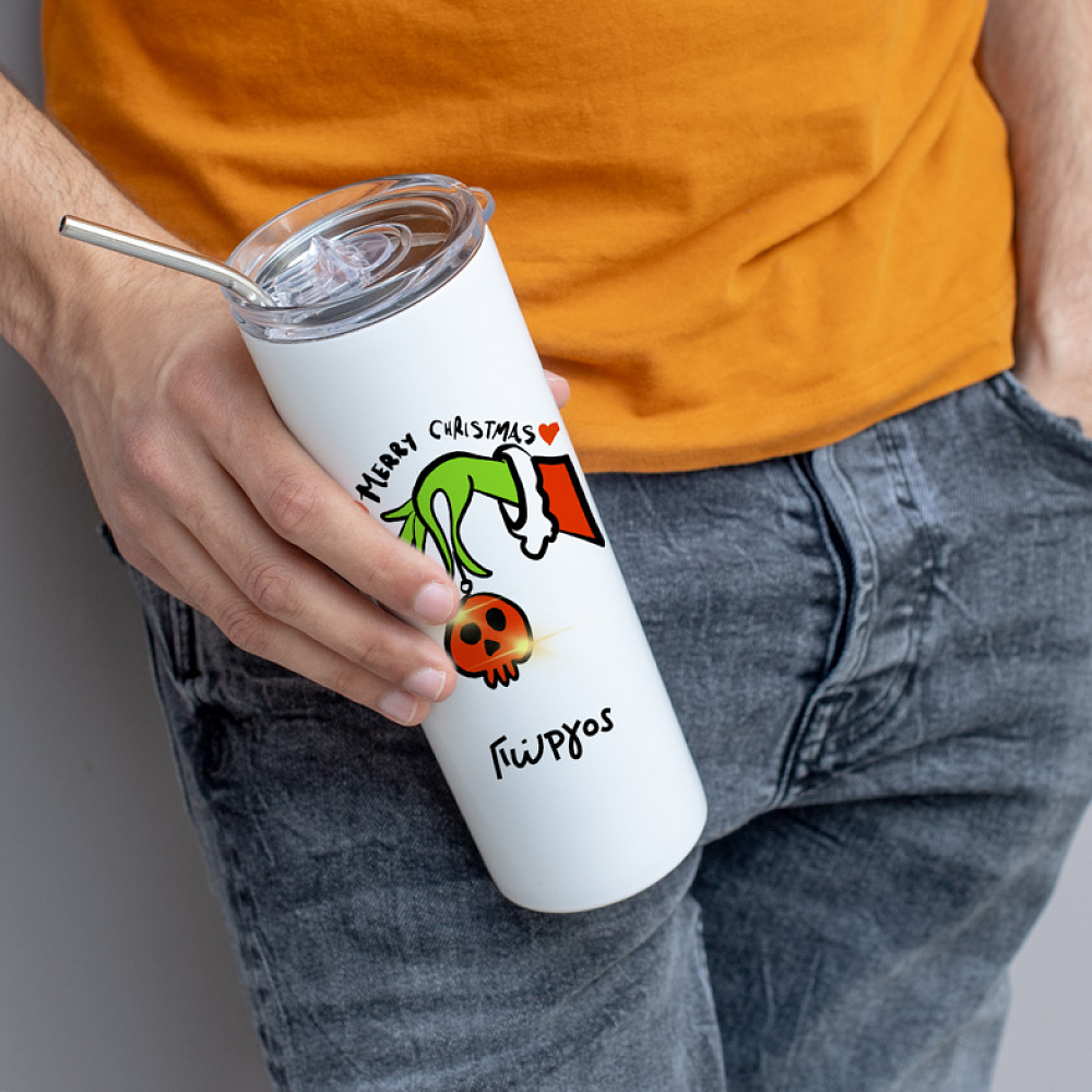 MERRY CHRISTMAS -  Ποτήρι Θερμός 600ml