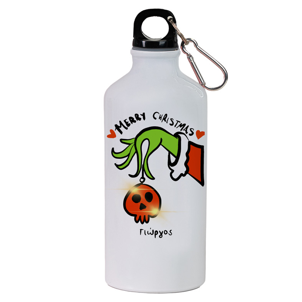 MERRY CHRISTMAS - Ποδηλατικό Μπουκάλι 600 ml