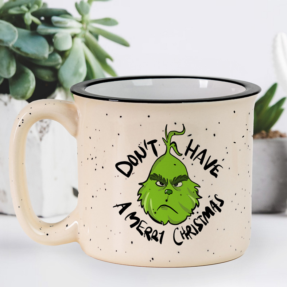 DON'T HAVE A MERRY CHRISTMAS Χ - Κούπα X-Large