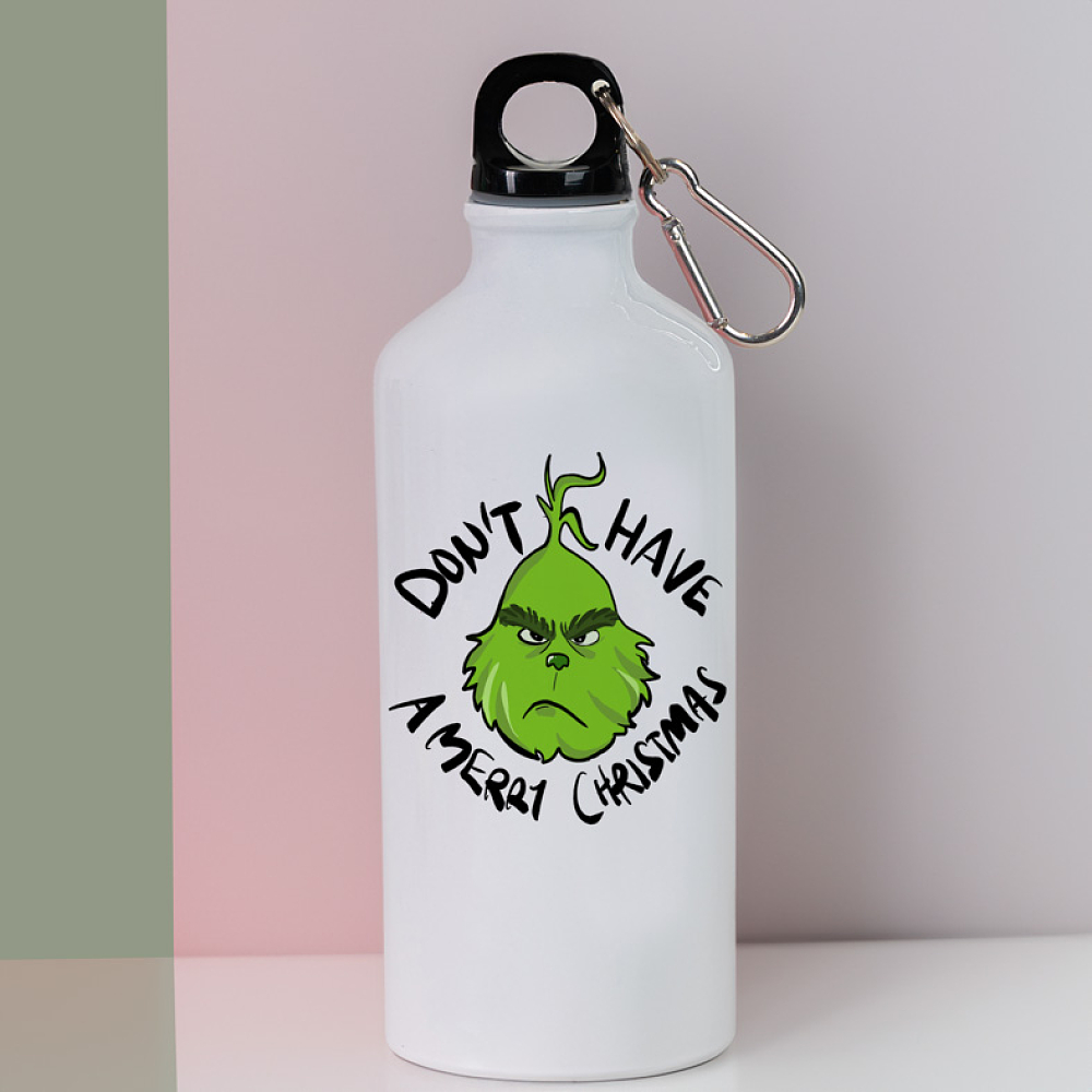 DON'T HAVE A MERRY CHRISTMAS Χ - Ποδηλατικό Μπουκάλι 600 ml