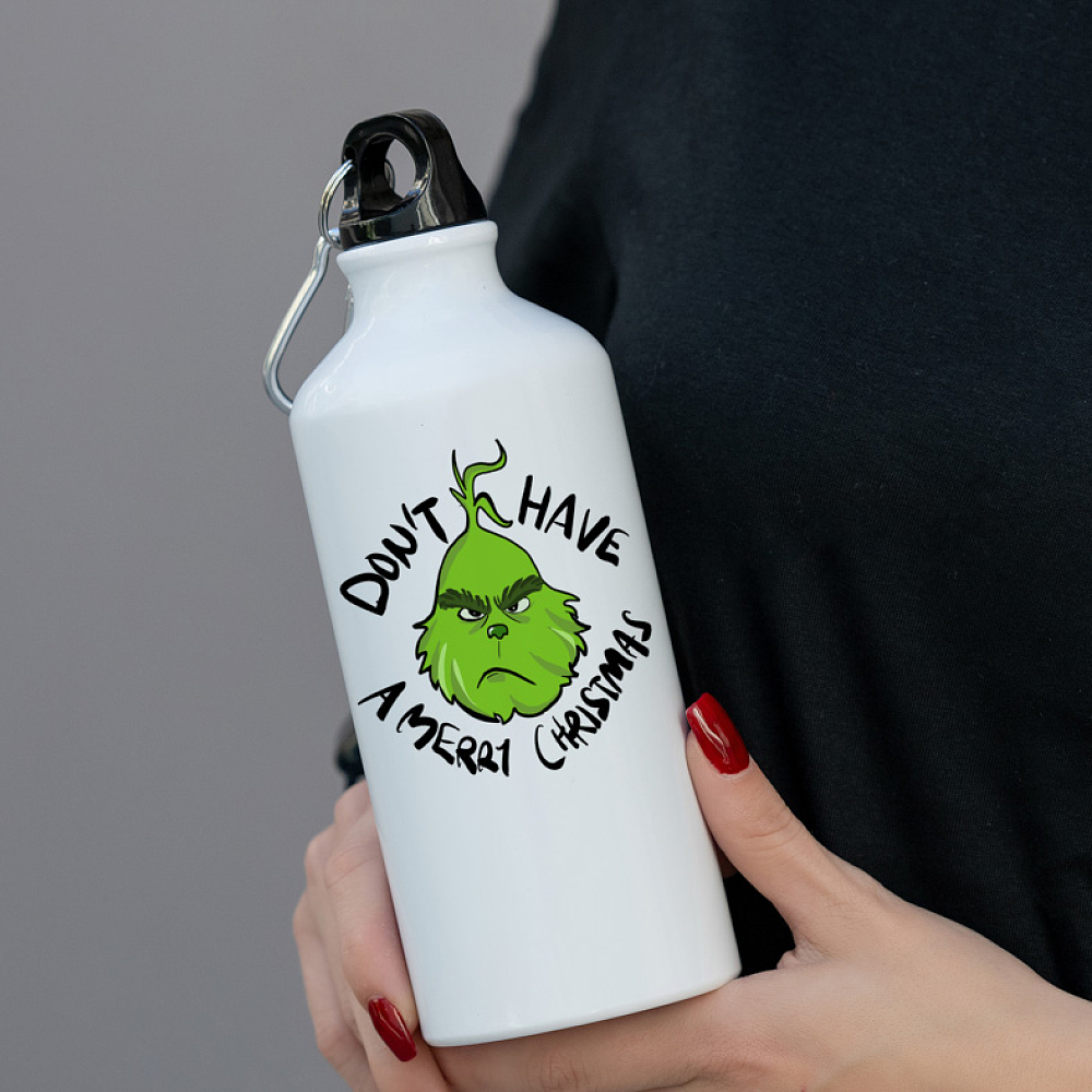 DON'T HAVE A MERRY CHRISTMAS Χ - Ποδηλατικό Μπουκάλι 600 ml