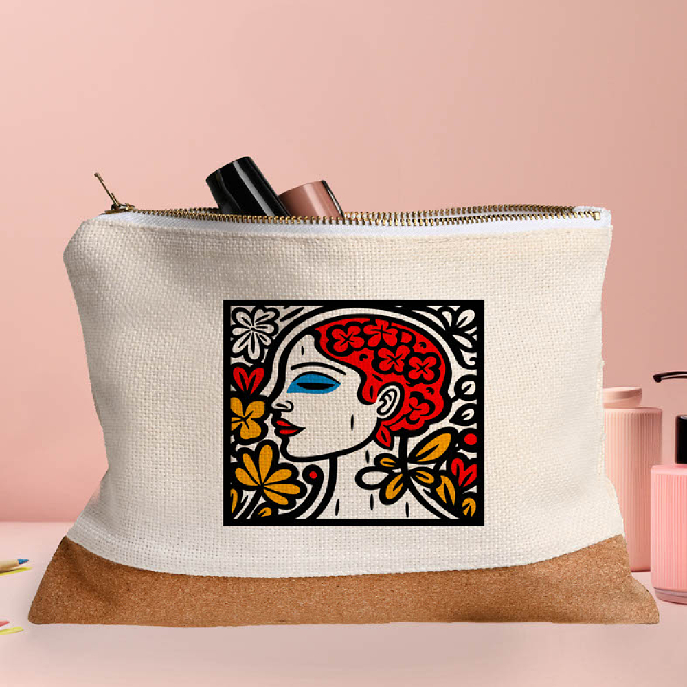 Flower Woman - Τσαντάκι - Νεσεσέρ