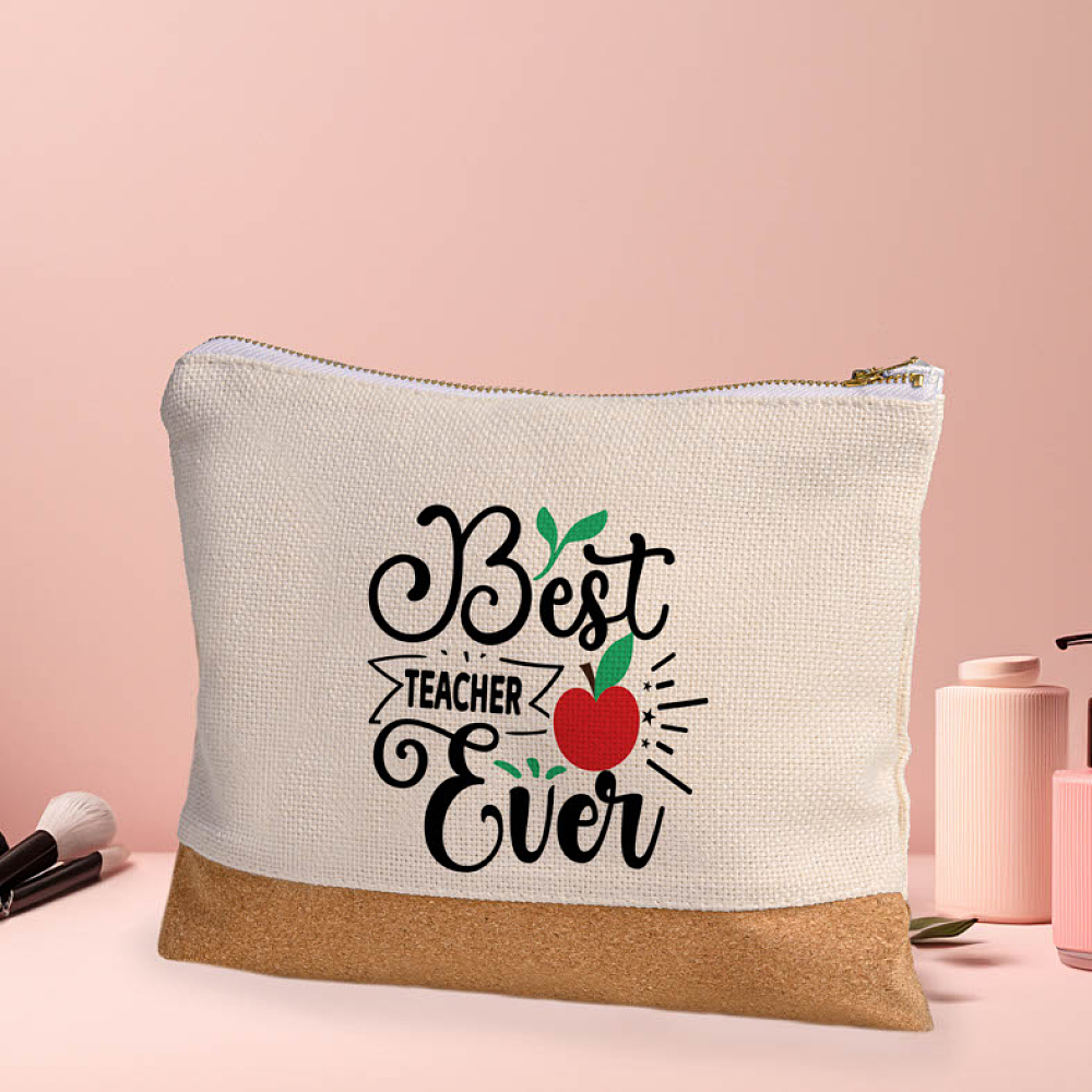 Best teacher ever -  Τσαντάκι - Κασετίνα