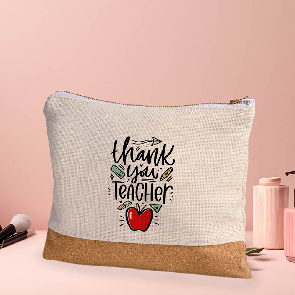 Thank you teacher -  Τσαντάκι - Κασετίνα