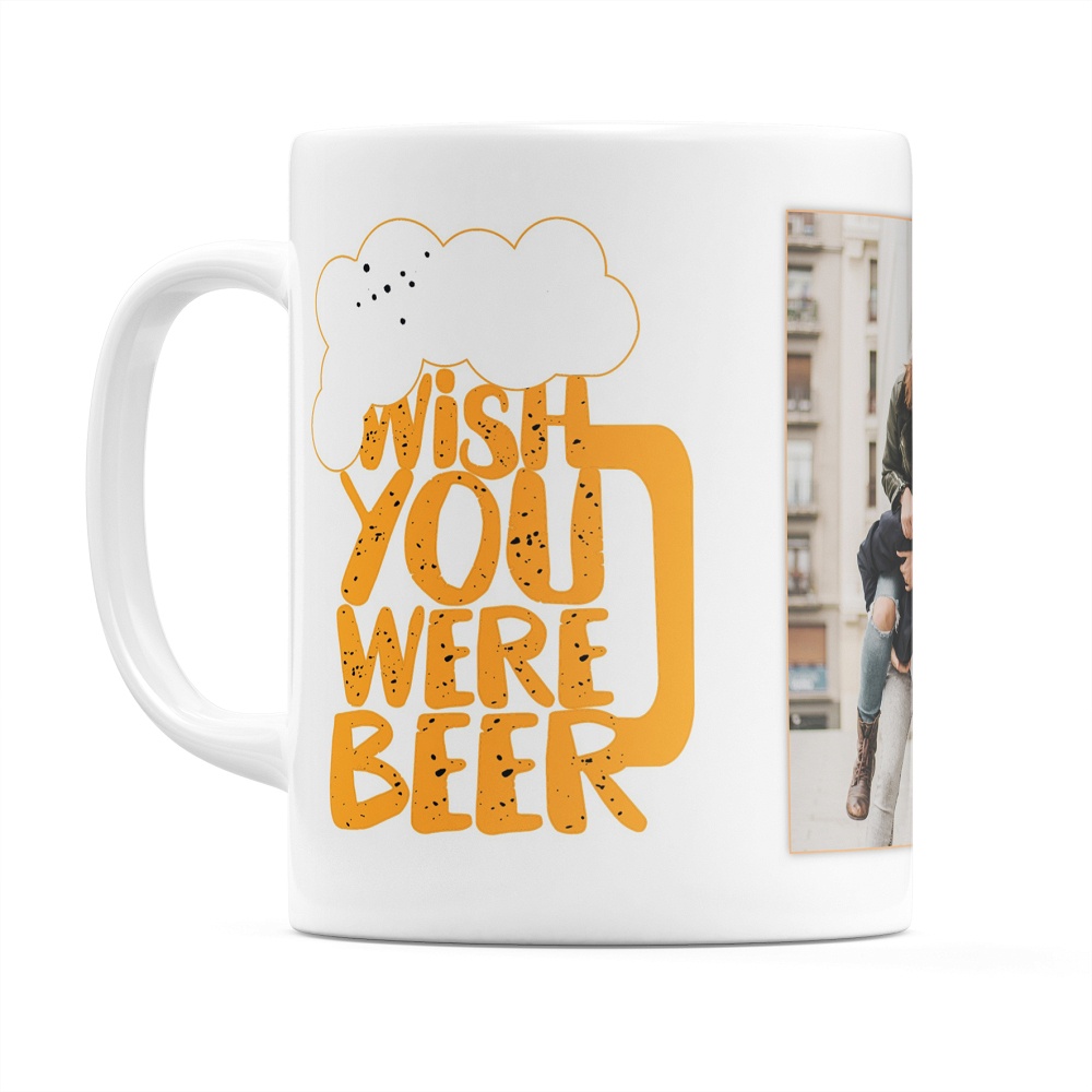 Wish You Were Beer! - Κούπα