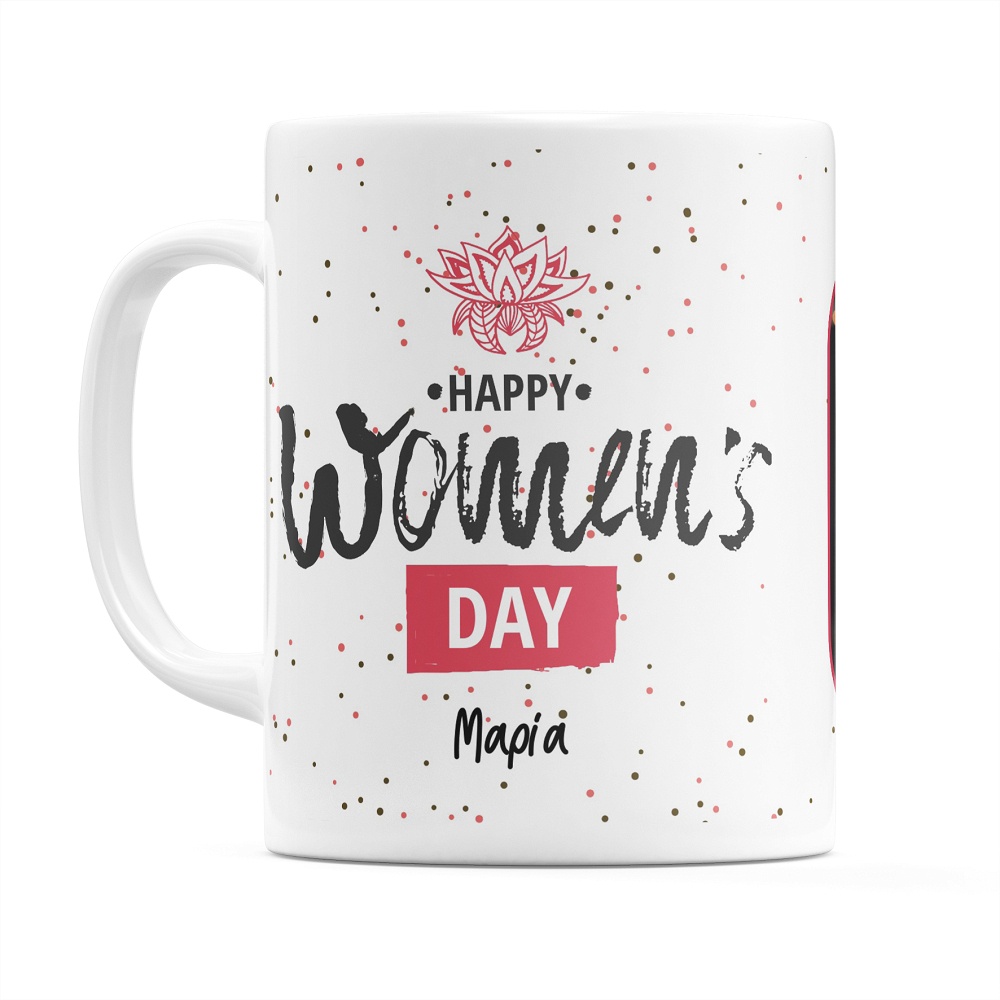 Happy Woman's Day - Κούπα
