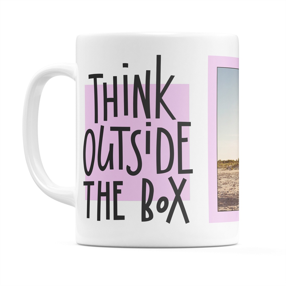 Think Outside The Box - Κούπα