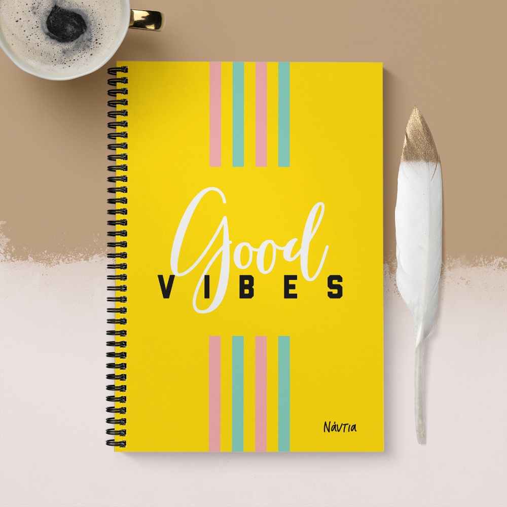 Good Vibes - Σημειωματάριο