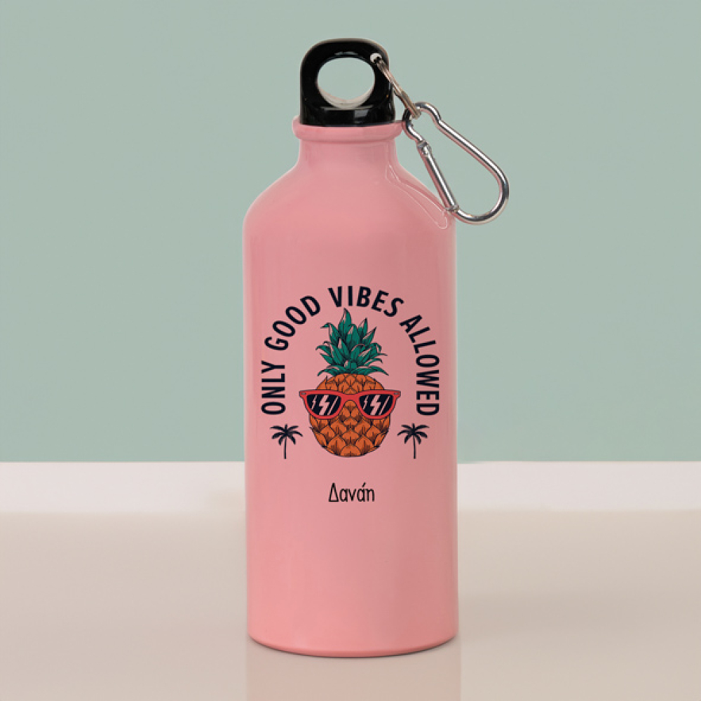 Only Good Vibes - Ποδηλατικό Μπουκάλι 600 ml