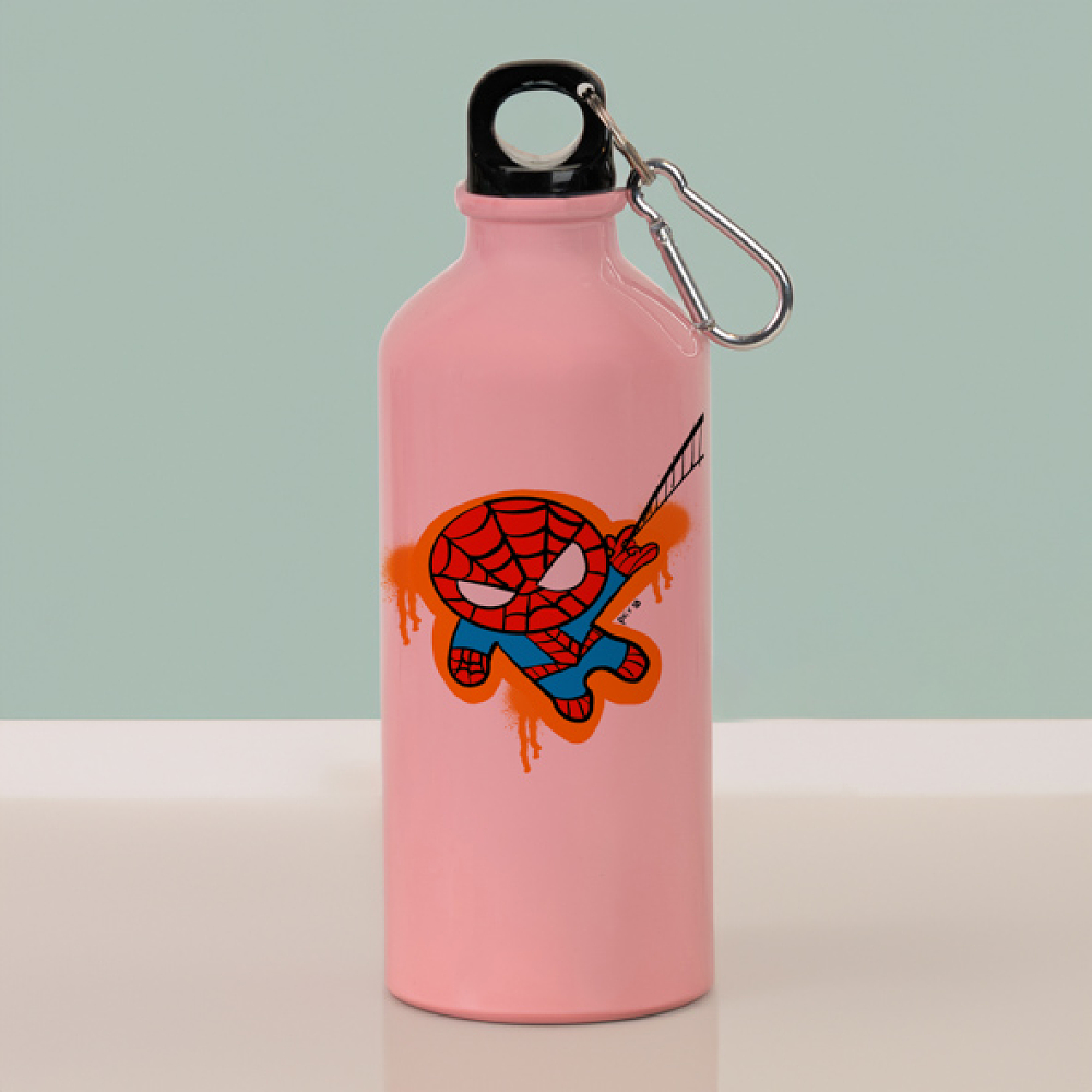 Spiderboy - Ποδηλατικό Μπουκάλι 600 ml