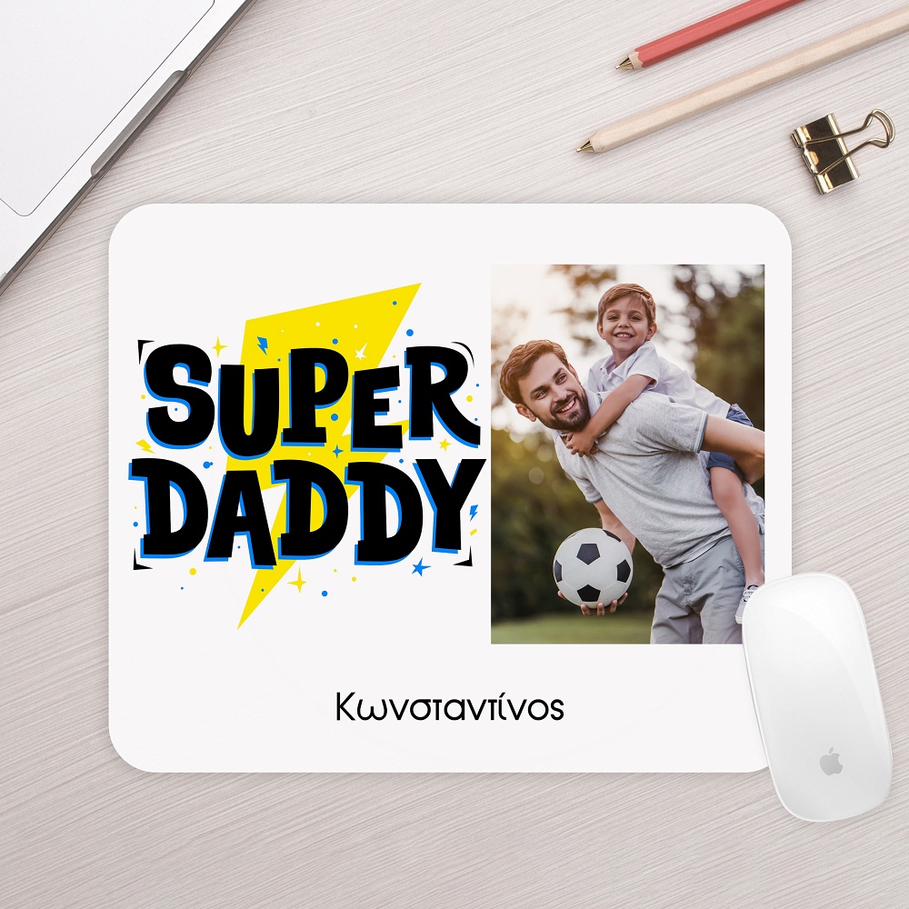 Super Dad - Mousepad