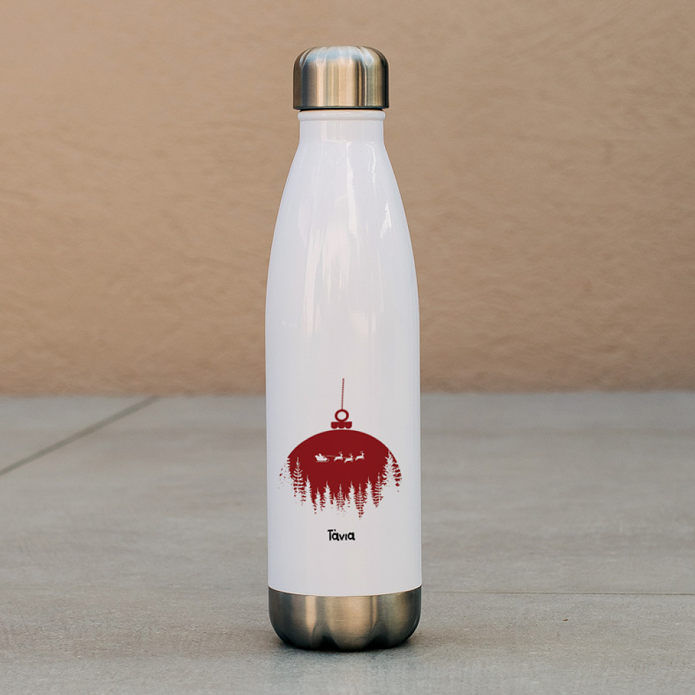Xmas Theme - Μπουκάλι Θερμός 500ml
