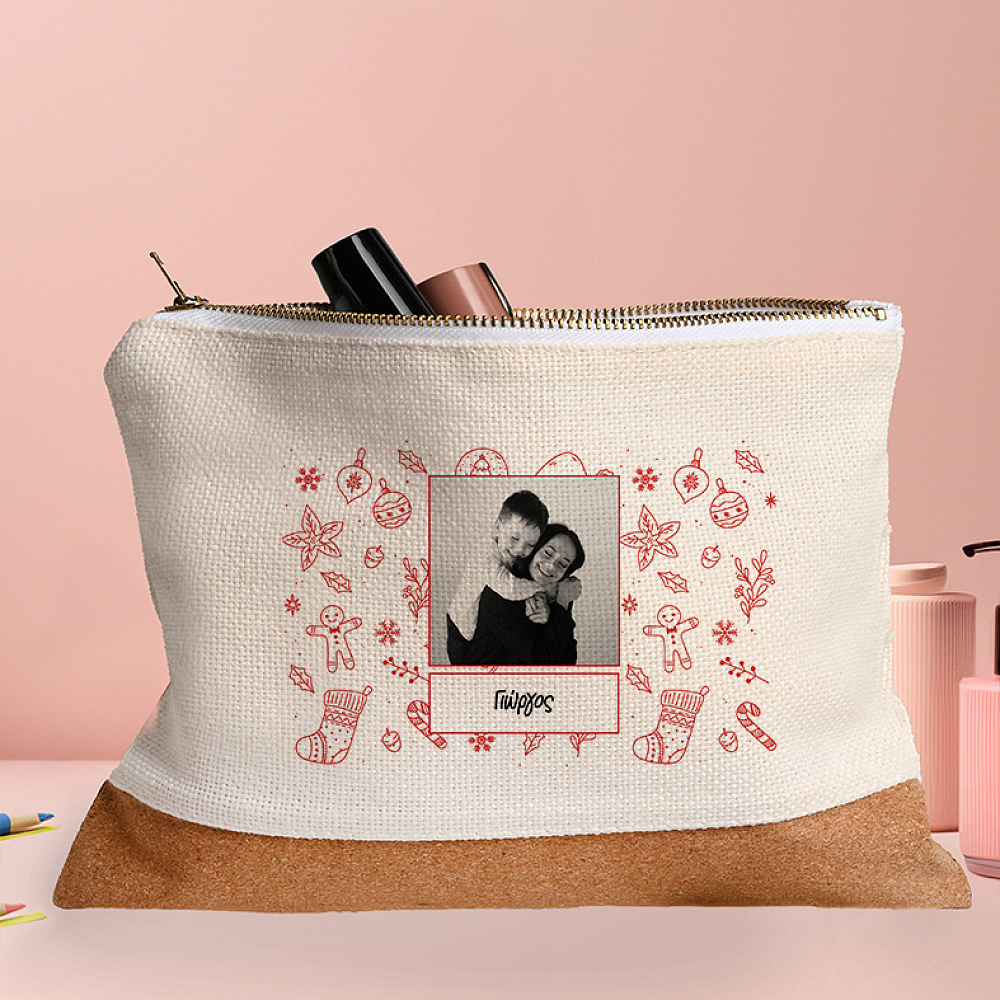 Christmas Time - Τσαντάκι - Νεσεσέρ