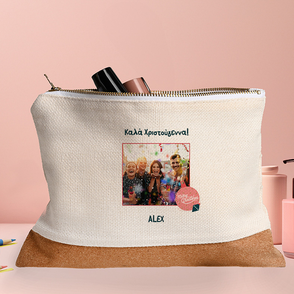 Καλά Χριστούγεννα!- Τσαντάκι - Νεσεσέρ