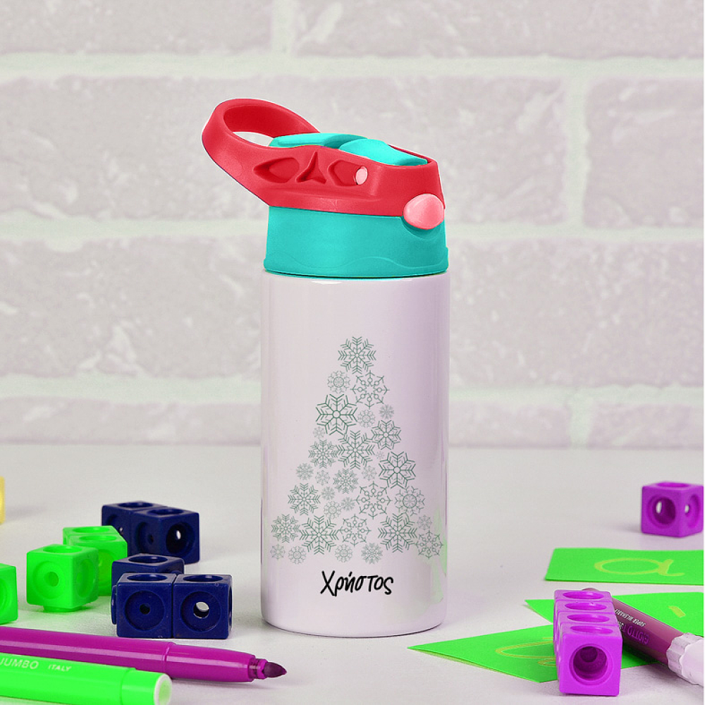 MERRY CHIRSTMAS- Παγούρι Θερμός