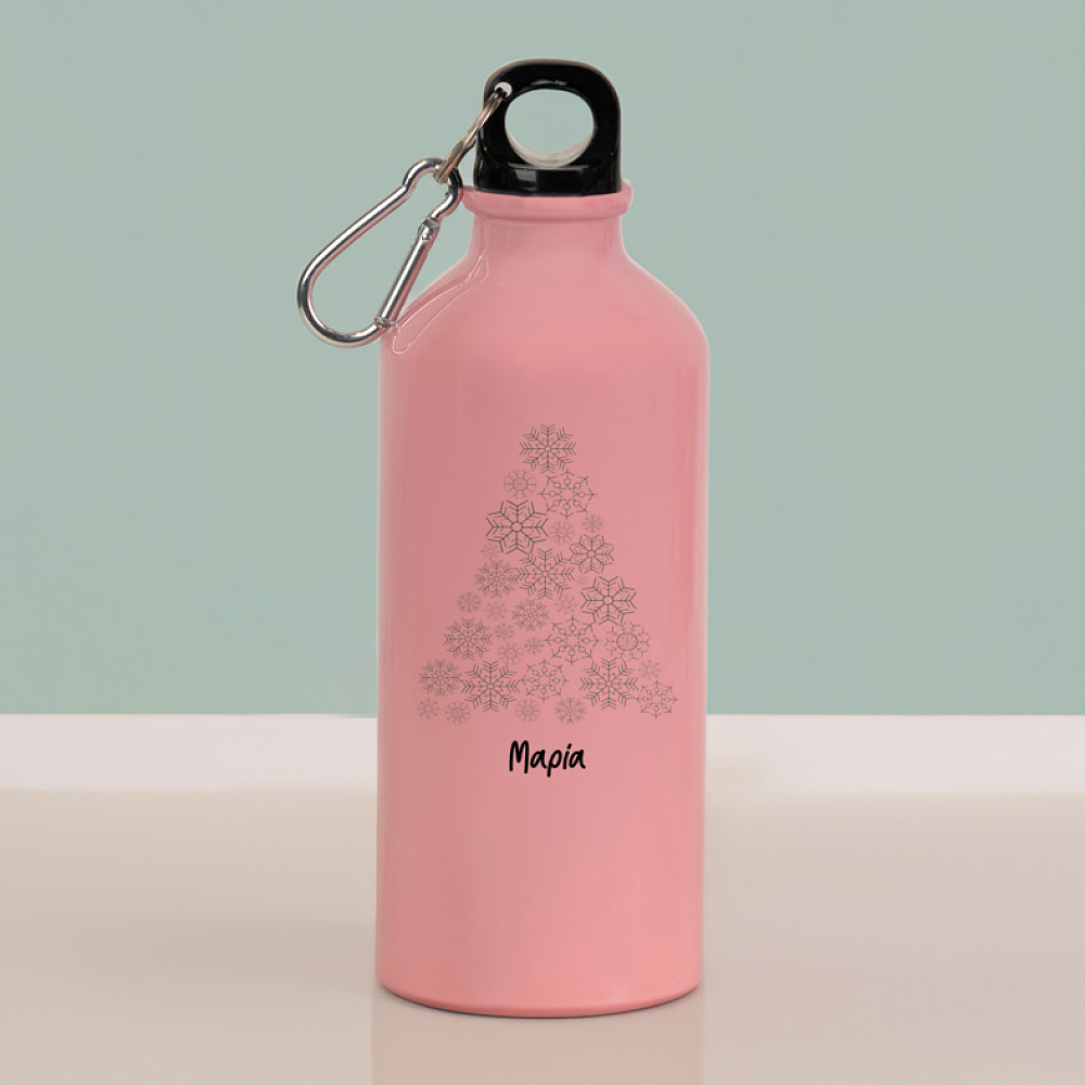 MERRY CHRISTMAS - Ποδηλατικό Μπουκάλι 600 ml