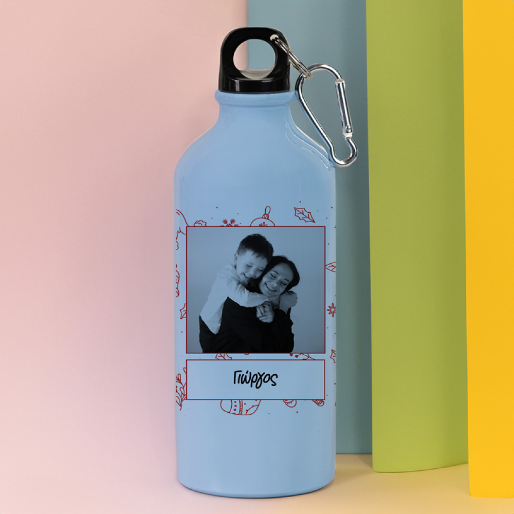 Christmas Time - Ποδηλατικό Μπουκάλι 600 ml