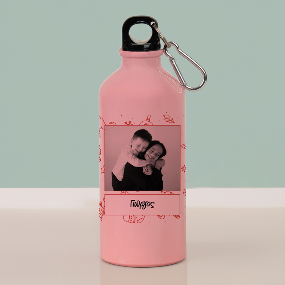 Christmas Time - Ποδηλατικό Μπουκάλι 600 ml