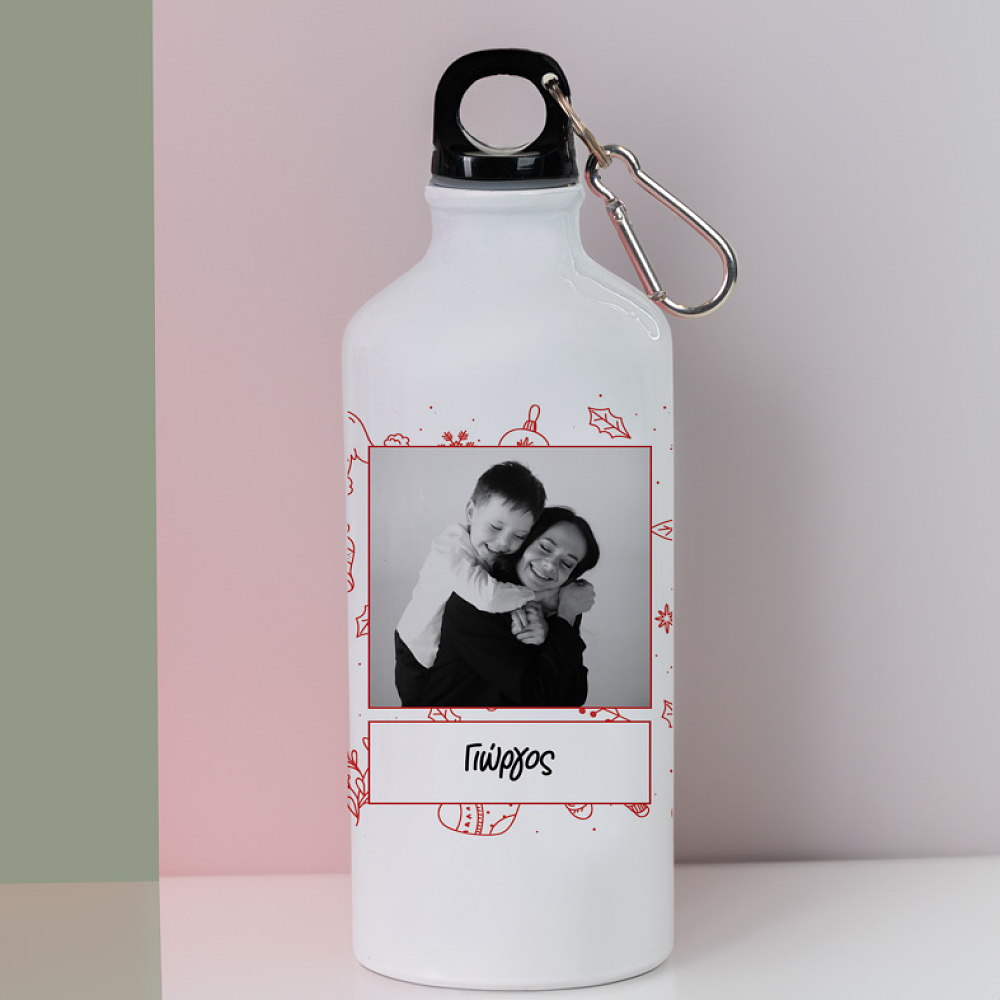 Christmas Time - Ποδηλατικό Μπουκάλι 600 ml