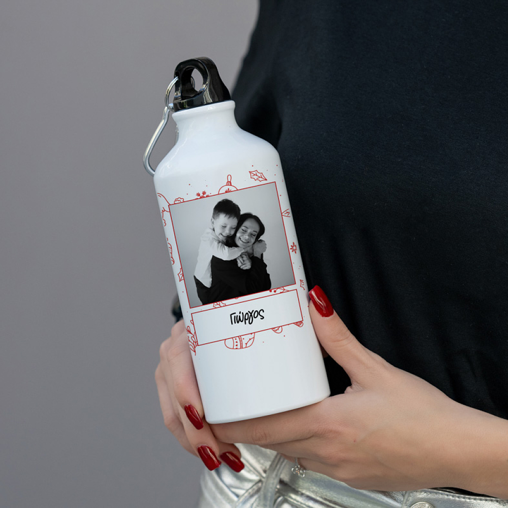 Christmas Time - Ποδηλατικό Μπουκάλι 600 ml