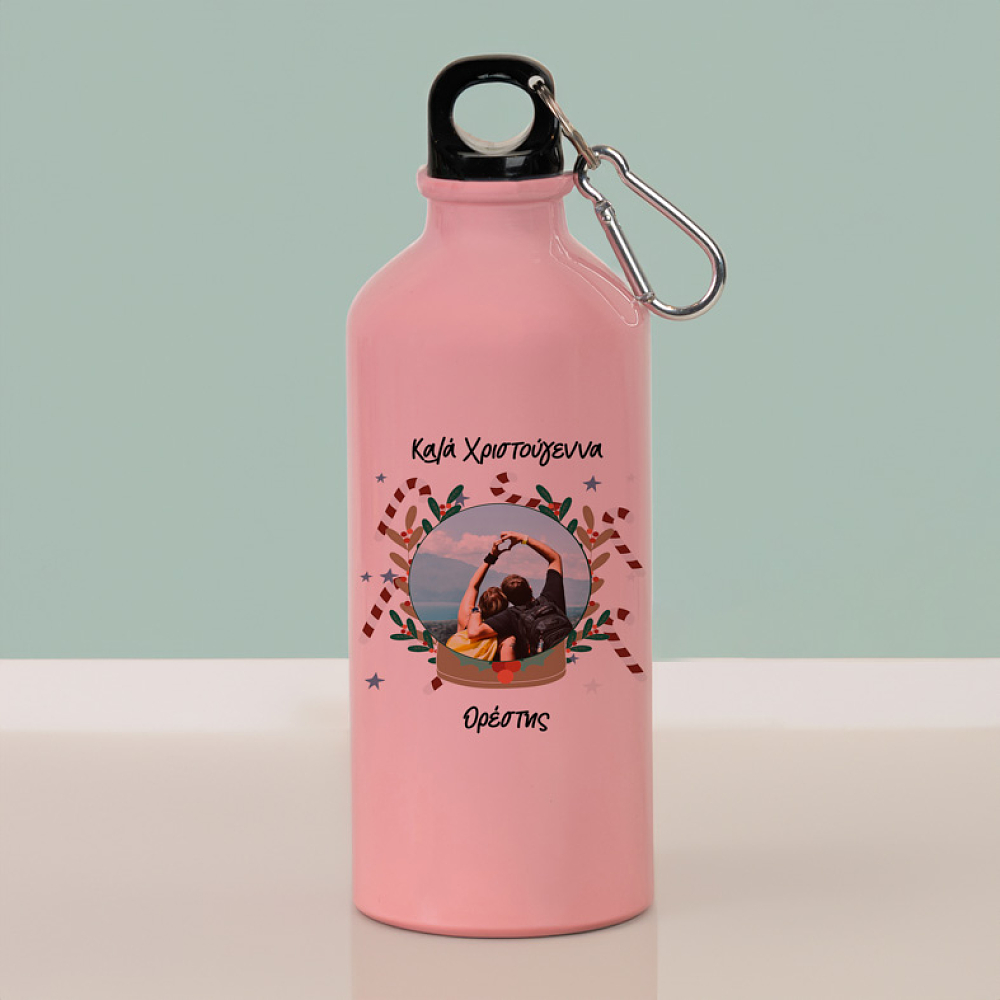 Καλά Χριστούγεννα - Ποδηλατικό Μπουκάλι 600 ml