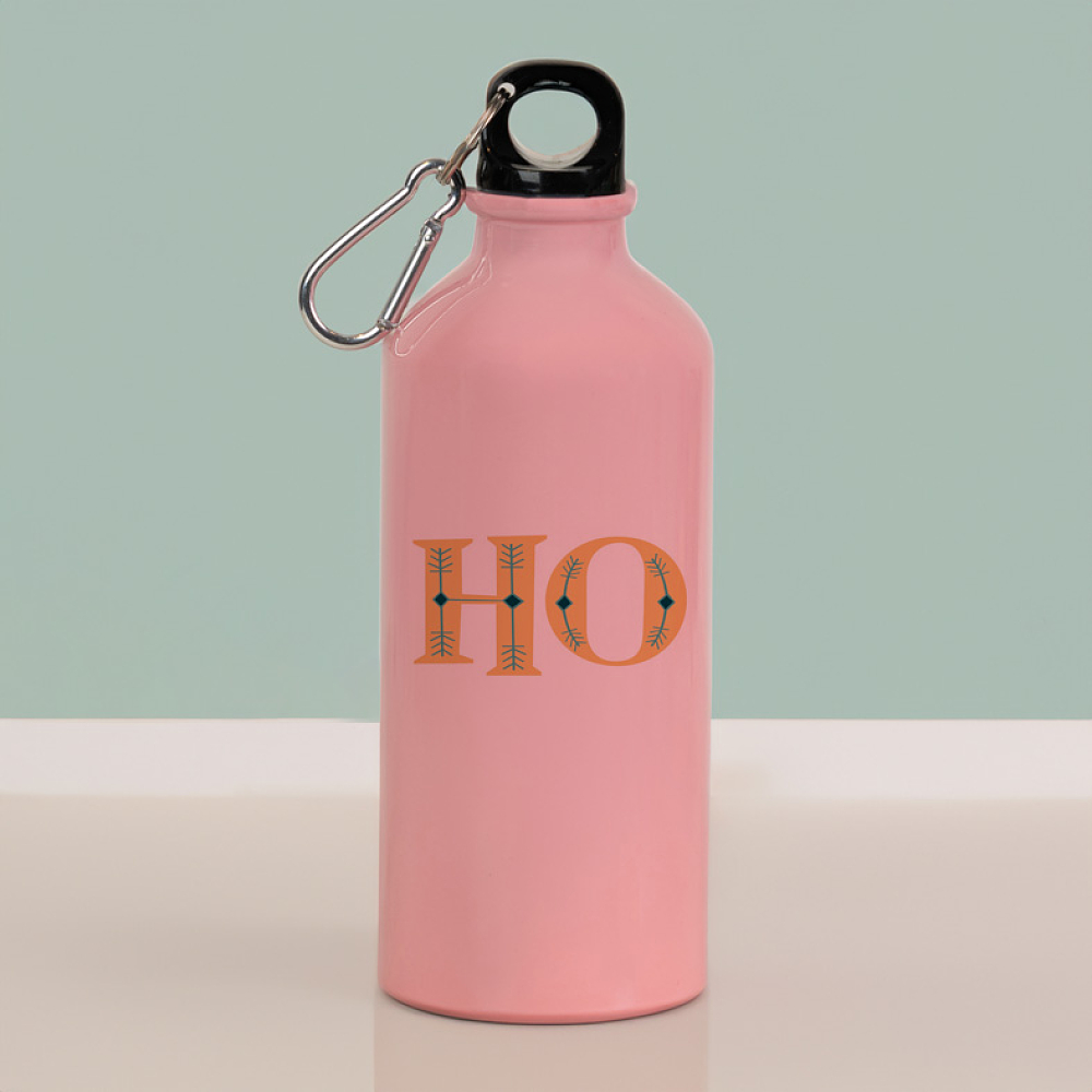 Καλά Χριστούγεννα- Ποδηλατικό Μπουκάλι 600 ml