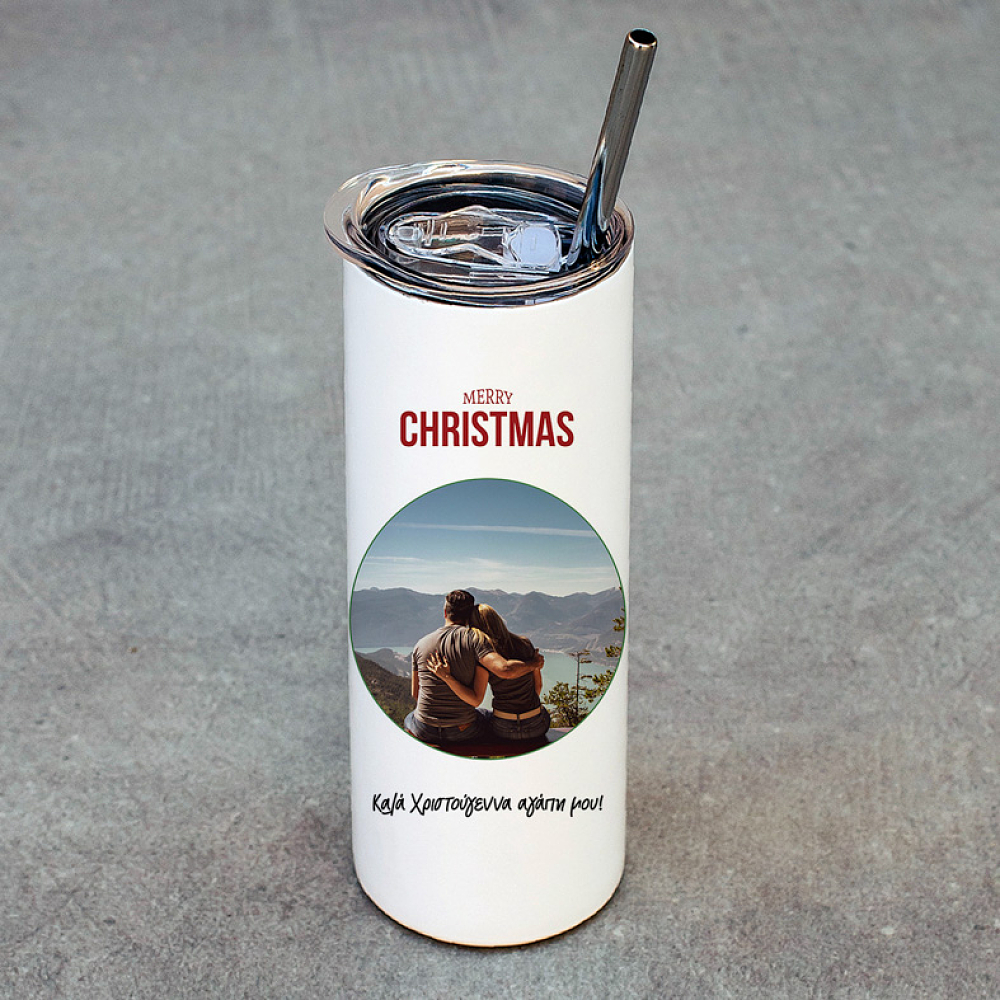 MERRY CHRISTMAS - Ποτήρι Θερμός 600ml