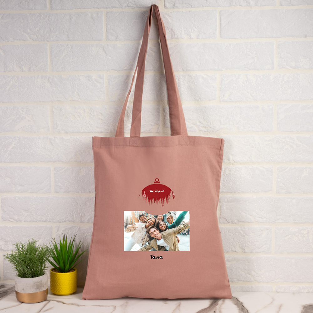 Christmas Decoration - Πάνινη τσάντα