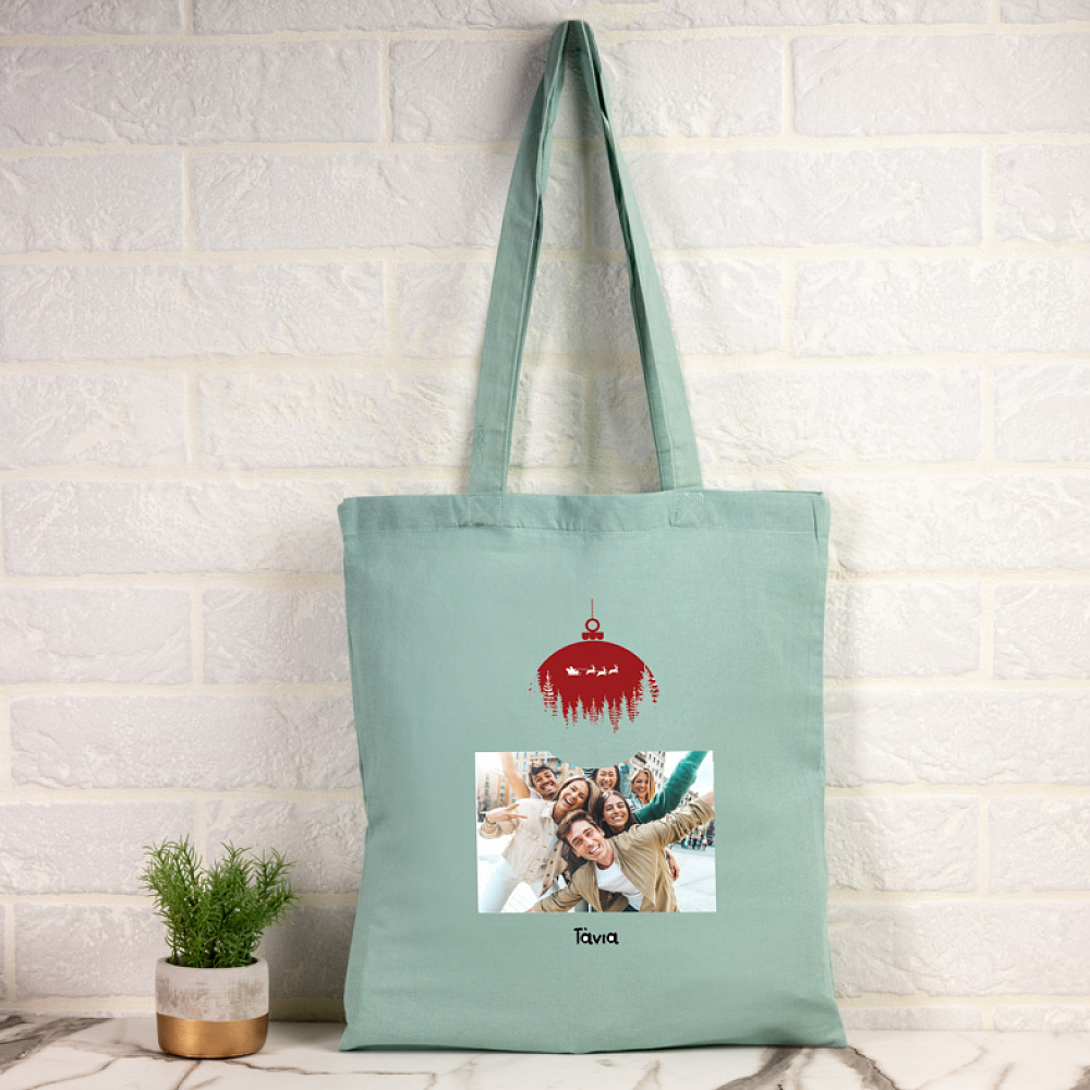 Christmas Decoration - Πάνινη τσάντα