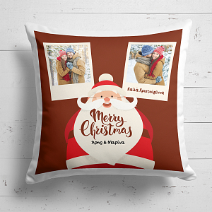 Santa Claus - Μαξιλάρι Με Γέμιση