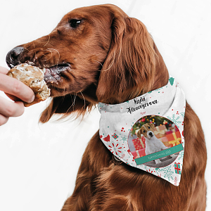 Christmas Pattern - Μπαντάνα