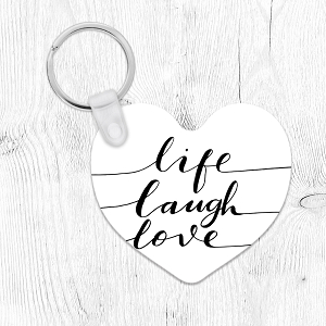 Live Laugh Love - Μπρελόκ