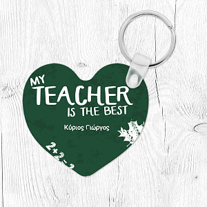 My Teacher Is The Best - Μπρελόκ