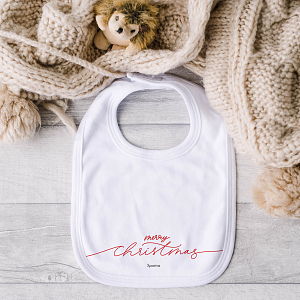 Red Christmas - Σαλιάρα