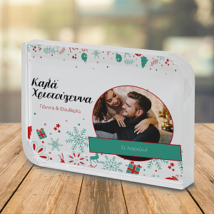 Christmas Pattern - Κρύσταλλο