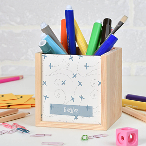 Αεροπλάνα - Μολυβοθήκη Ξύλινη