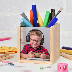 Photo Theme - Μολυβοθήκη Ξύλινη