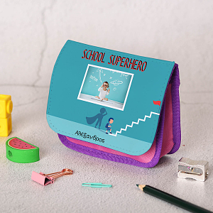 School Superhero - Πορτοφόλι Παιδικό