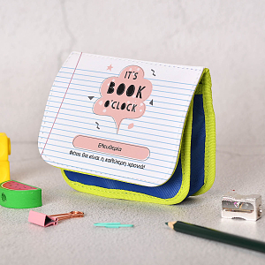 It's Book o'clock - Πορτοφόλι Παιδικό