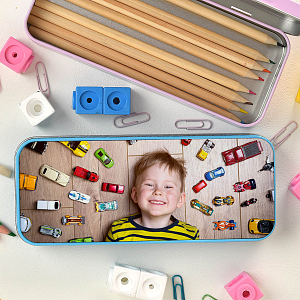 Photo Theme - Κασετίνα Μεταλλική